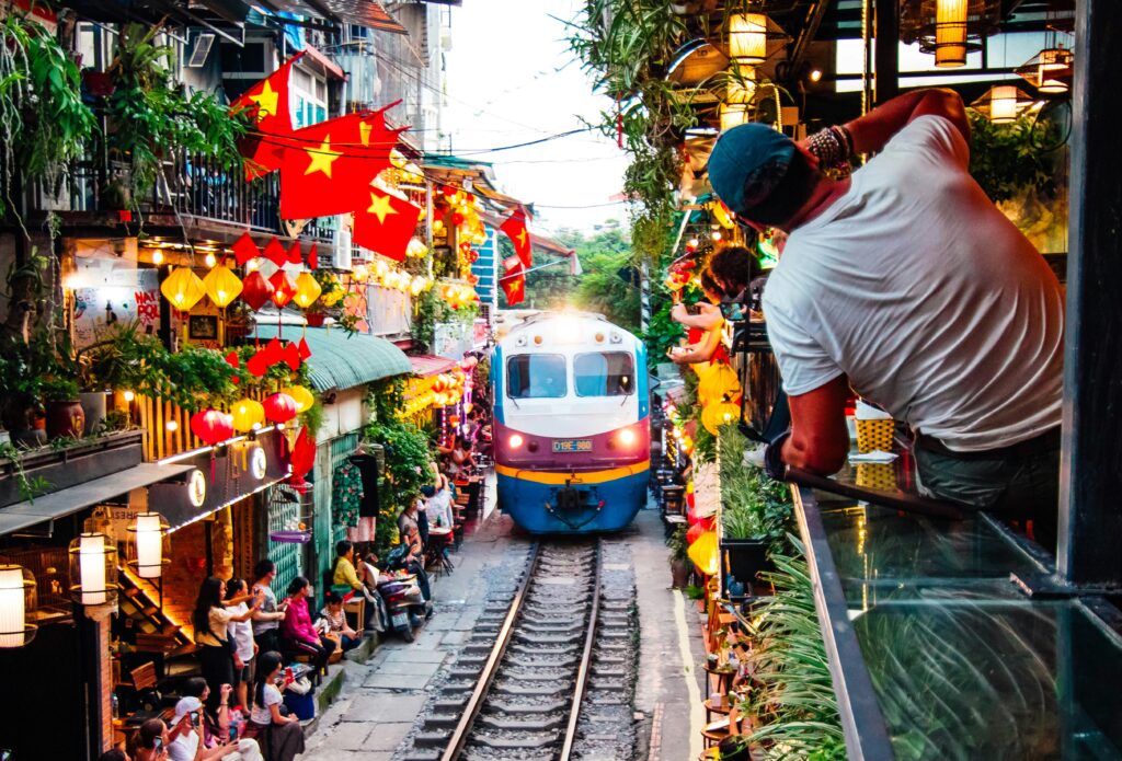 trein in vietnam