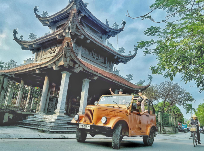 Hanoi jeep tour 2