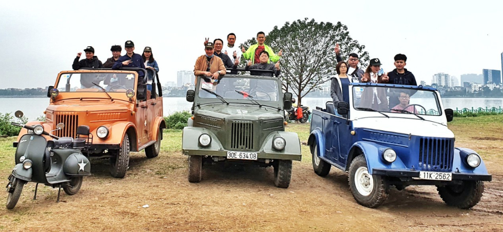 Hanoi jeep tour