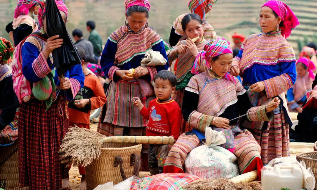 Sapa markt Epic Vietnam Tours