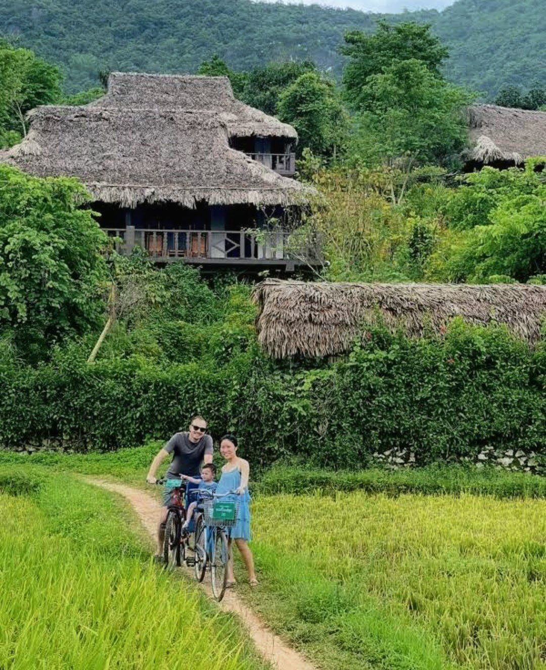 Luuk en zijn gezin - Epic Vietnam Tours